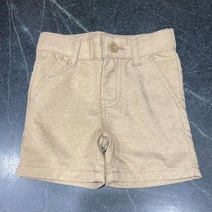 Cat & Jack Khaki Shorts 18 Months Baby Boy